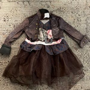 Toddler pirates of the Caribbean costume